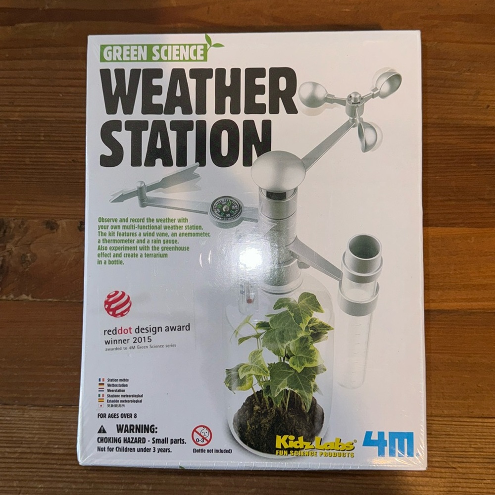 Green Science Weather Station NWT